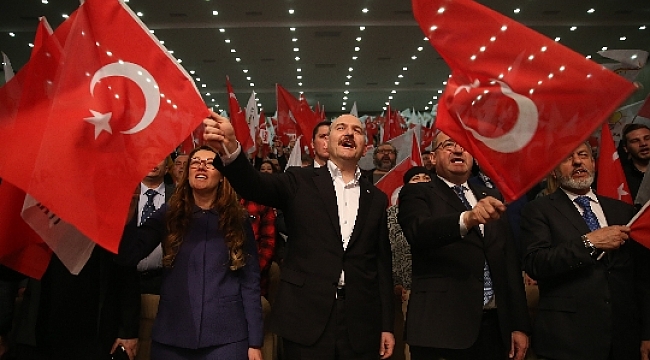 İçişleri Bakanı Soylu Çanakkale'de