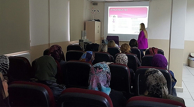 Alişdede Bilgi Evi'nde kadın buluşmaları