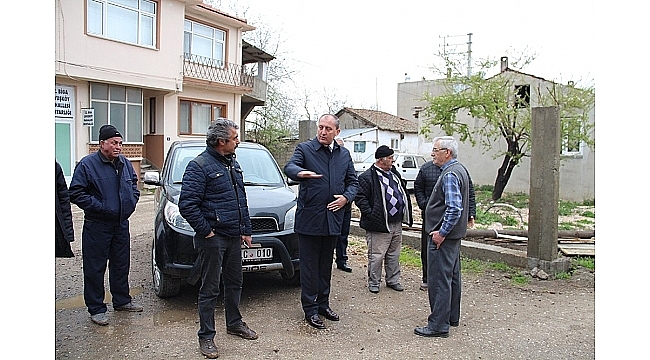 Çavuşköy Gençlik Merkezi ve Muhtarlık yapımı devam ediyor