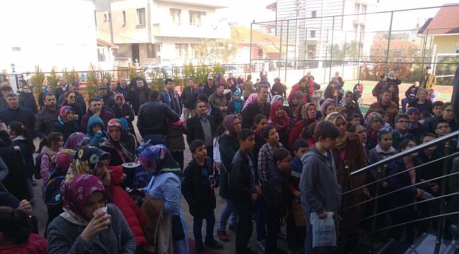 Çizgi Koleji Bursluluk Sınavı Yoğun Katılım ile Yapıldı