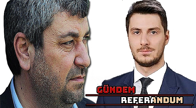 Gündem Referandum programının konuğu Mefail Ceyhan olacak.