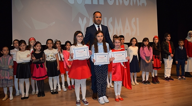 İlkokullar Arası İstiklal Marşı'nı Güzel Okuma Yarışması