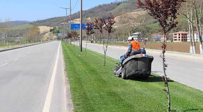 Biga Belediyesi Ekiplerinden Yaza Hazırlanıyor