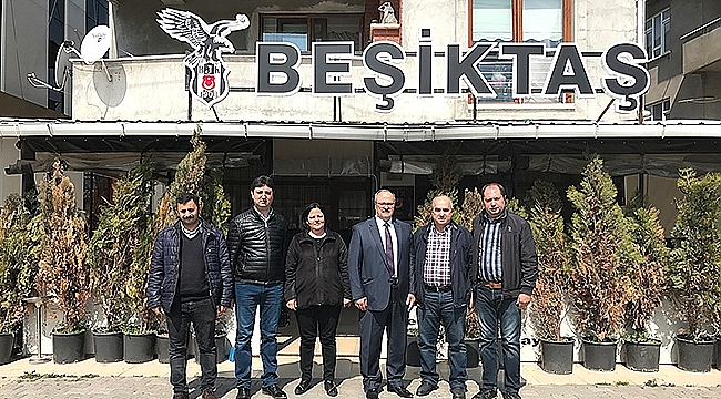 Burs Komisyonu'ndan teşekkür ziyaretleri