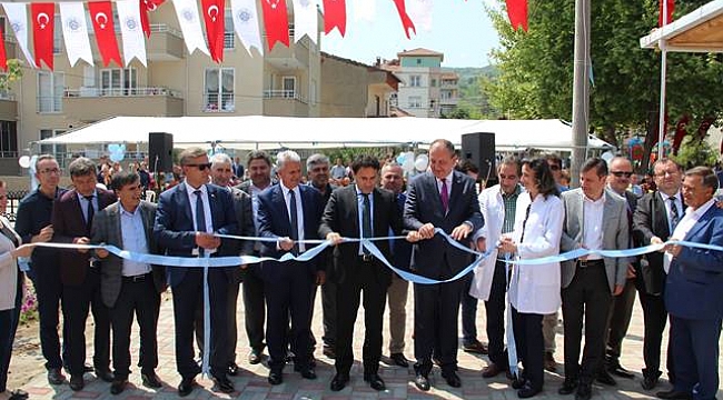 Çanakkale'nin en başarılı Aile Sağlık Merkezi Biga'da açıldı