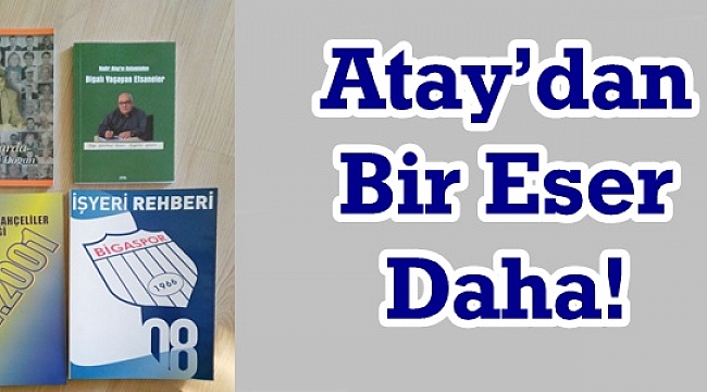 Kadir Atay'dan Bir Eser Daha!