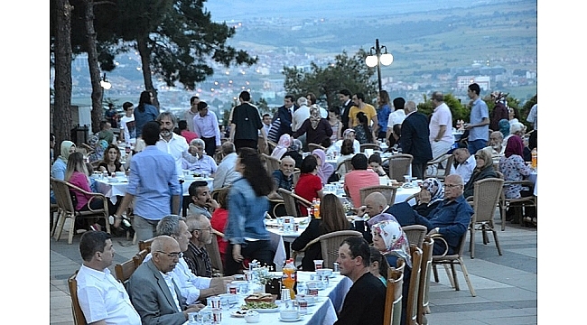 Şehit ve gazi yakınlarına iftar