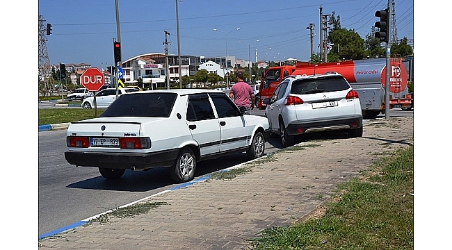 Biga'da kaza: 1 yaralı