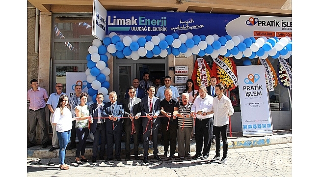 Limak Uludağ Elektrik, Biga YİM'i açtı