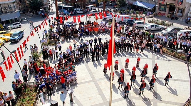 Biga'nın düşman işgalinden kurtuluşunun 95. yıl dönümü kutlandı