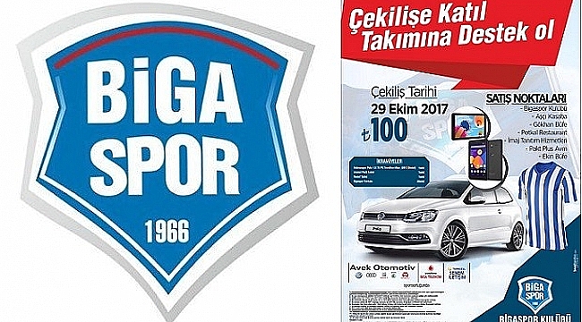 Bigaspor Taraftarlarını "Araba" Sahibi Yapıyor!