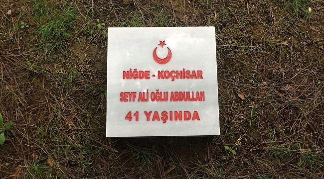 ÇANAKKALE ŞEHİDİ UNUTULMADI…