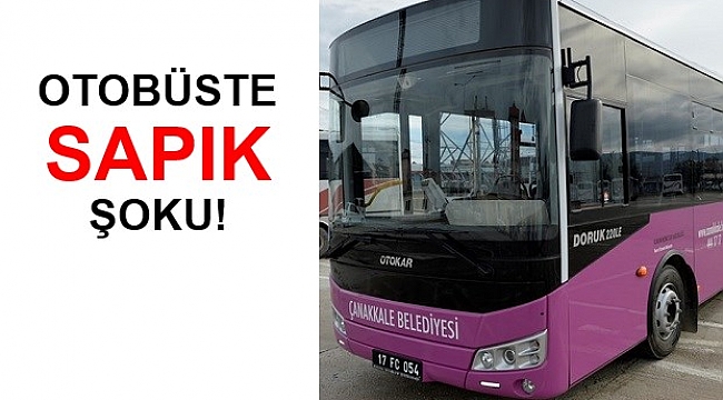 Otobüste Sapık Şoku