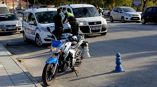 Trafik Kontrolleri Aralıksız Devam Ediyor.