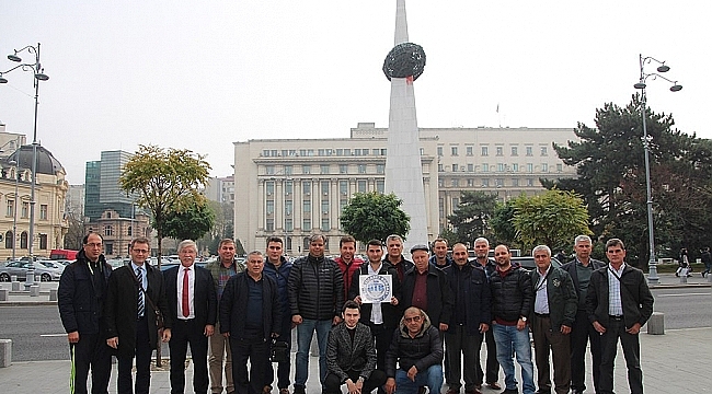 Biga Ticaret Borsası üyeleri Romanya'da