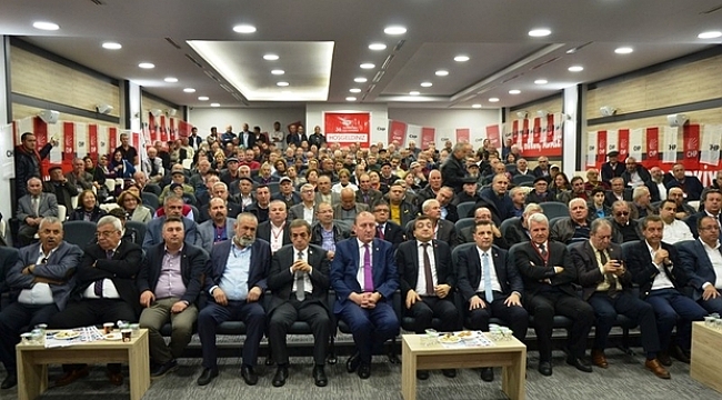 CHP Biga 36. Olağan Kongresi yapıldı