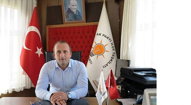 Ak Parti Biga İlçe Başkanı Ahmet Şahin'nin Basın Açıklaması; "Belediyesini bilmeyen Başkan"