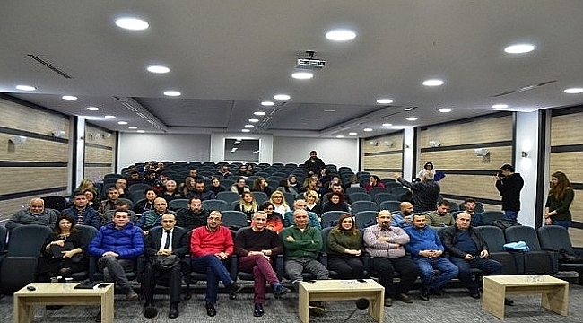 Biga'da iletişim ustalığı tanıtım semineri yapıldı