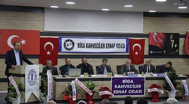 Ahmet Ünal Yeniden Kahveciler Odasına Başkan