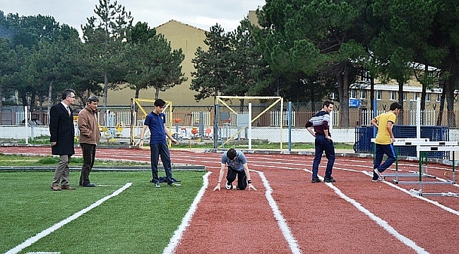 Bigalı atletler Türkiye Şampiyonasına hazırlanıyor