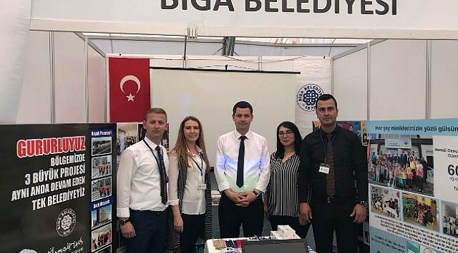 Biga Belediyesi, 1. Proje Pazarı'nda