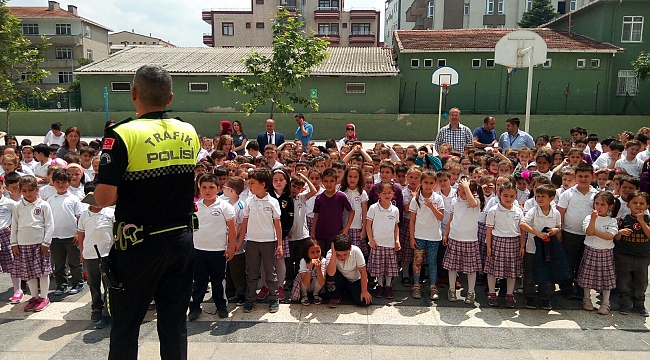  Biga'da Trafik Haftası Etkinlikleri Düzenlendi