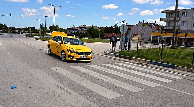 Biga'da kaza: 1 yaralı