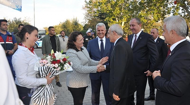 Kemal KILIÇDAROĞLU Karabiga'yı Ziyaret Etti….