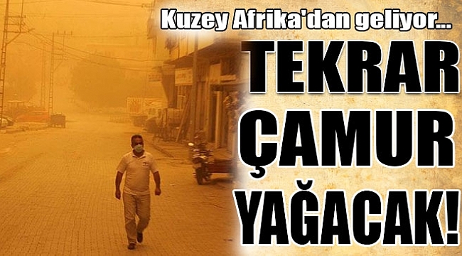 Dikkat Çamur Yağacak