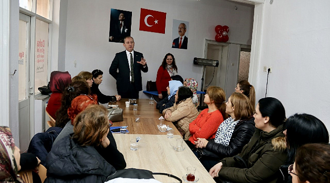 "Kadınlarımızın mücadelesi ile kazanacağız"