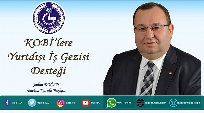 KOBİ'LERE YURTDIŞI İŞ GEZİSİ DESTEĞİ