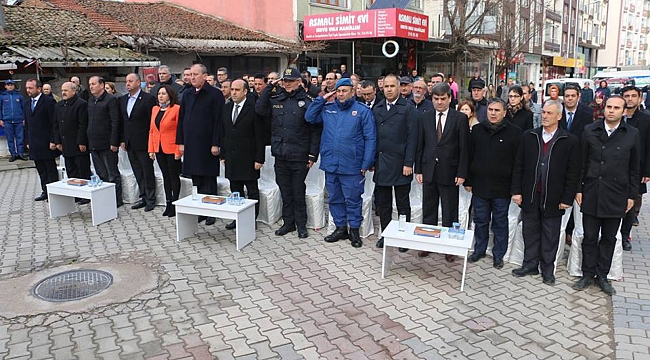 Kaymakam Köprülü Hamdi Bey, Şehit Edilişinin 99. Yılında Anıldı