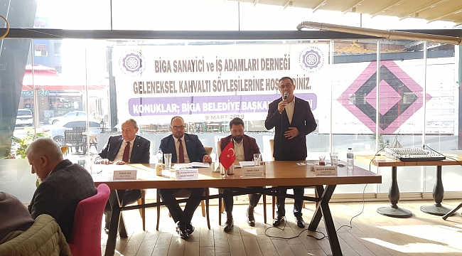 BİSİAD Belediye Başkan Adaylarıyla Bir Araya Geldi