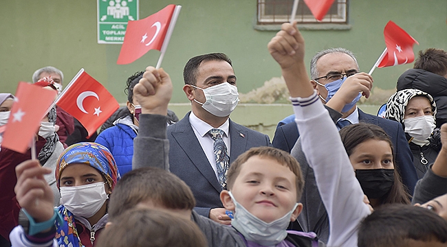 BAŞKAN ERDOĞAN, KÜÇÜK BEREN'İ KIRMADI