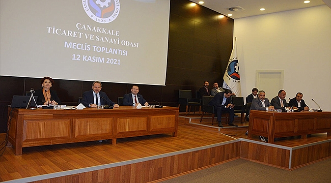 ÇTSO KASIM AYI OLAĞAN MECLİS TOPLANTISI YÜZ YÜZE YAPILDI