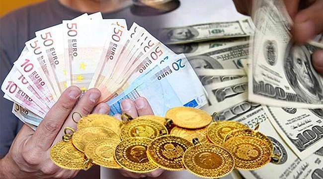 DOLAR VE ALTIN YENİ HAFTAYA DA REKORLA BAŞLADI!