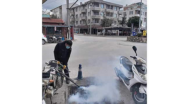 AYVACIK BELEDİYESİ İLÇEYİ YAZ SEZONUNA HAZIRLIYOR