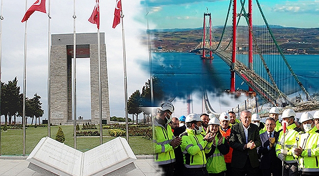 ÇANAKKALE'DE ÇİFTE ÇOŞKU