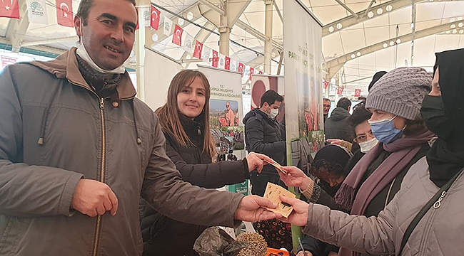 ÇANAKKALE'NİN ATALIK TOHUMLARI BURSA'DA TANITILDI