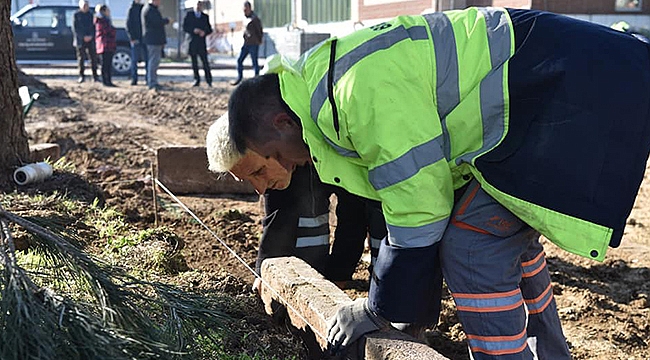 DÜĞÜN SALONU CİVARI OTOPARK SORUNU ÇÖZÜLÜYOR