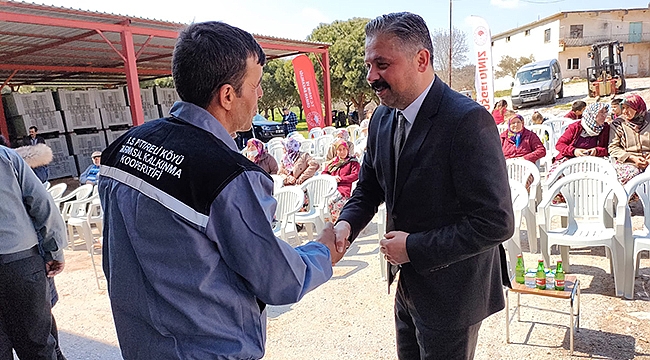 "EĞİTİMLERİNİ TAMAMLAYAN KADIN ÇİFTÇİLERİMİZİ TEBRİK EDERİZ"