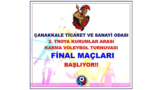 FİNAL MAÇLARI BAŞLIYOR