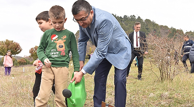 GELECEĞİN GENÇLERİ İLE YEŞİL BİR ÇAN'A ADIM ATIYOR