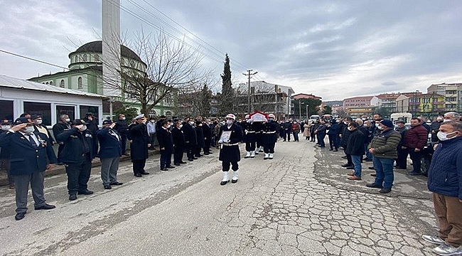 KIBRIS GAZİSİ ALİ RIZA AYDIN, DUALARLA EBEDİYETE UĞURLANDI