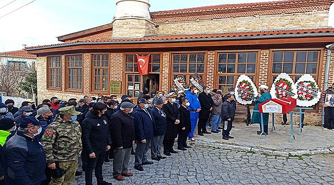 KIBRIS GAZİSİ NEJAT ÖRGE SON YOLCULUĞUNA UĞURLANDI