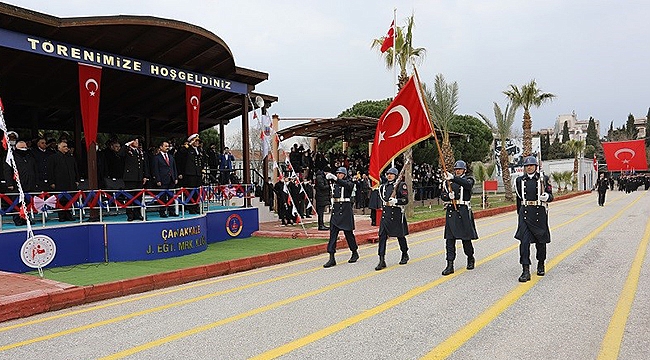 YEDEK SUBAYLAR MEZUNİYET SEVİNCİ YAŞADILAR