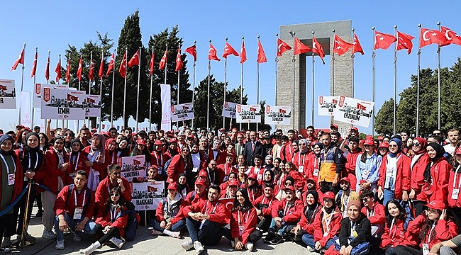 57. ALAY VEFA YÜRÜYÜŞÜ KAPANIŞ PROGRAMI ŞEHİTLER ABİDESİ'NDE YAPILDI