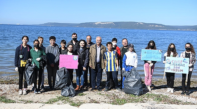 BAŞKAN GÖKHAN KARİNA'DA ÖĞRENCİLER İLE BULUŞTU