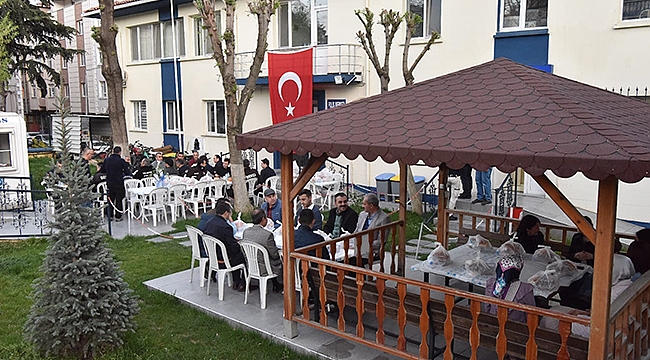 BAŞKAN ÖZ, TÜRK POLİS TEŞKİLATI İLE İFTAR YEMEĞİNDE BULUŞTU