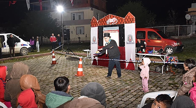 "ÇOCUKLARIN MUTLULUĞU GÖRÜLMEYE DEĞERDİ"